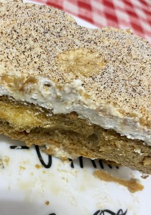 O poză a rețetei Tiramisu.