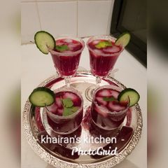 A picture of Zobo Drink.