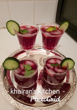 A picture of Zobo Drink.