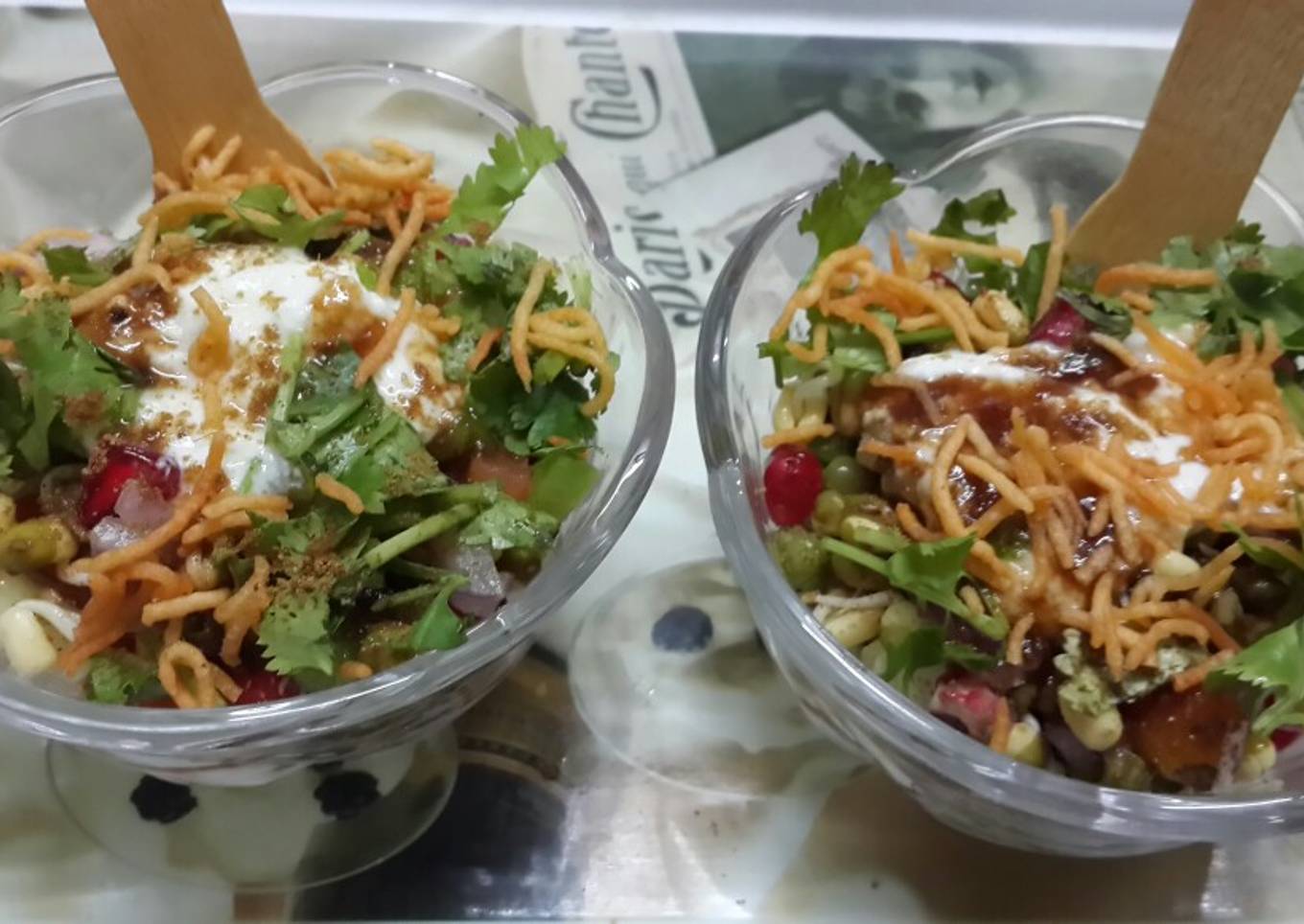 Indian Summer(Tomato,cucumber & pomegranate chaat)
