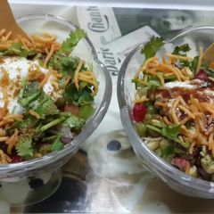 Indian Summer(Tomato,cucumber & pomegranate chaat) A picture of Indian Summer(Tomato,cucumber & pomegranate chaat).