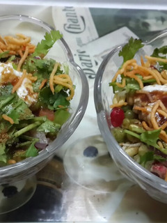 A picture of Indian Summer(Tomato,cucumber & pomegranate chaat).