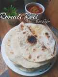 Rumali Roti / Roti Leper