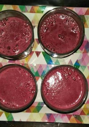 A picture of Healthy juice.