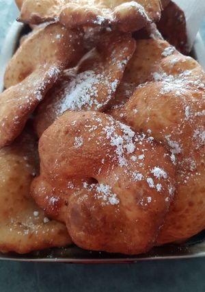 Una foto de Torta fritas rápidas