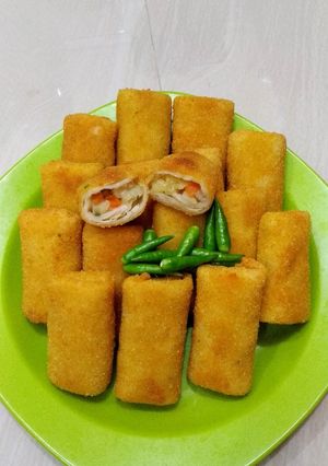 Foto resep Risol rogut / isi sayuran