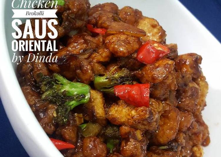 Ayam brokoli saus oriental #pekanINSPIRASI #BuatRamadanBerkesan