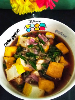 Foto resep Tahu gejrot