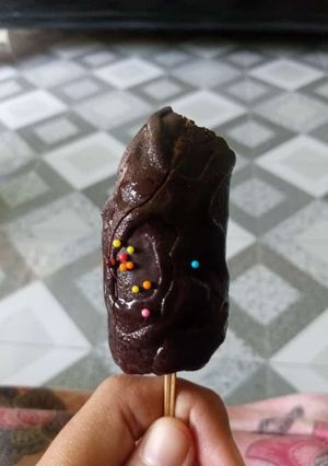 Foto resep Es Kul Kul saos Cokelat