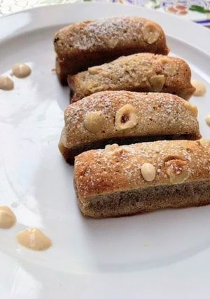 Une photo de Financiers à la noisette