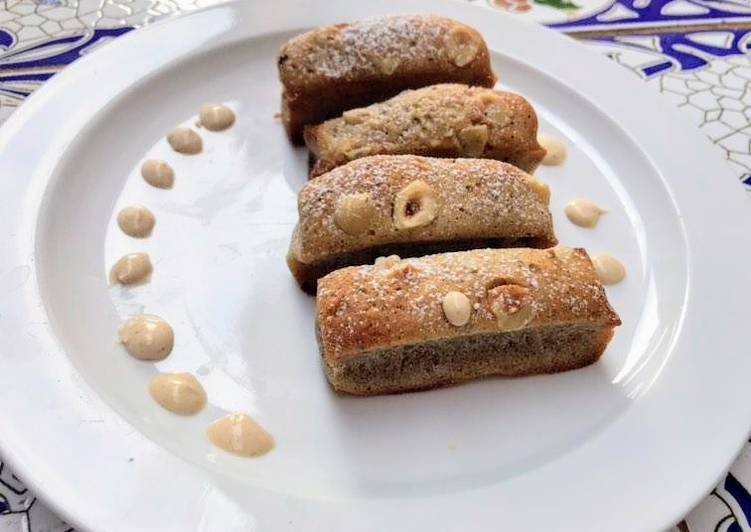 Financiers à la noisette