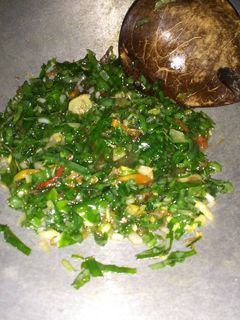 Foto resep Tumis Daun Kencur ala Bumil
