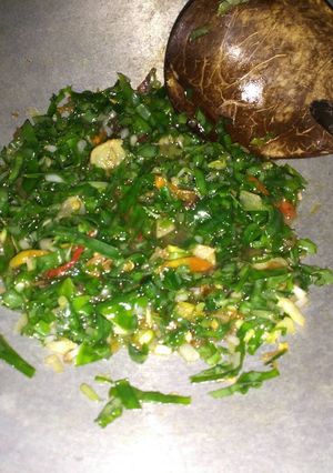 Foto resep Tumis Daun Kencur ala Bumil