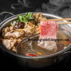 A picture of Beijing hot pot.
