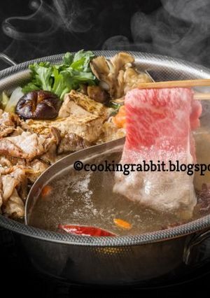 A picture of Beijing hot pot.