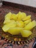 Compota de manzana