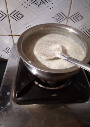 ज्वार की दूध वाली खिचड़ी (jawar ki doodh wali khichdi recipe in Hindi) रेसिपी मुख्य फोटो