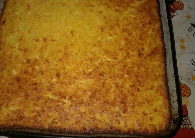 Receta De Chipa Guasu Cmo Se Hace El Chipa Guazu Paraguayo