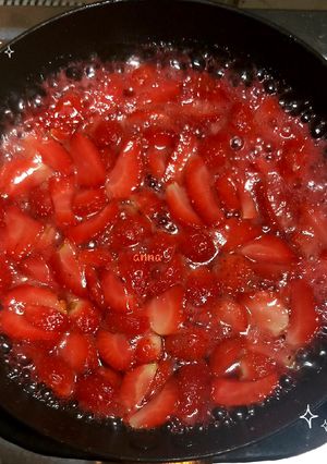 Foto resep Selai strawberry homemade