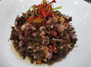 Foto resep Daging Suwir Sambal Matah