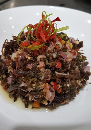Foto resep Daging Suwir Sambal Matah