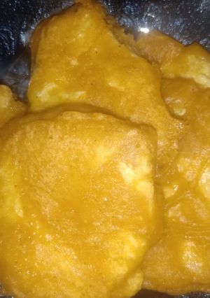 Foto resep Telur Dadar Tepung Pedas