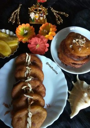কাঁঠালের মালপোয়া (Khanthaler Malpua Recipe in Bengali) রেসিপির প্রধান ছবি