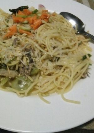 Foto resep Bakmi Godog Jogya a la Kantin Si Gendoet