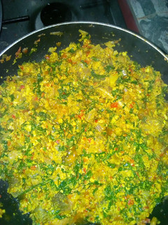 My spinach egg sauce ainihin hoton girkin