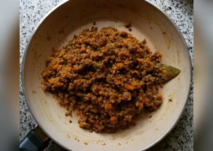 Ragù di lenticchie