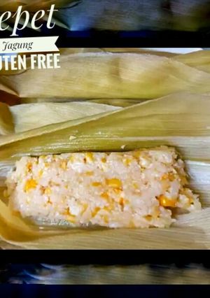 Foto resep Lepet Jagung Gluten Free