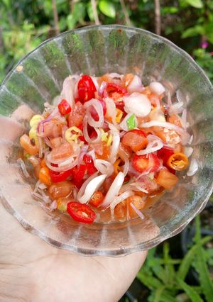 Foto resep Sambal dabu-dabu terasi