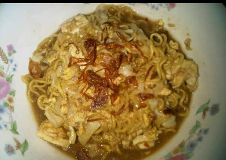 Resep Mie tek2 sederhana Anti Gagal