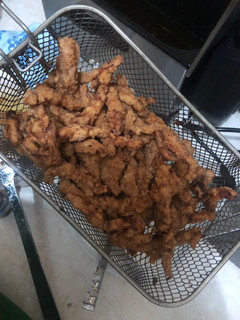 A picture of Chicken fingers.