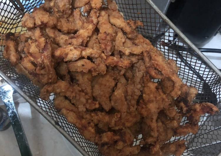 How to Make Perfect Chicken fingers