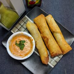 Spring Rolls 💝#CookPadRamadan #IftarSpecialWithHuma A picture of Spring Rolls 💝#CookPadRamadan #IftarSpecialWithHuma.