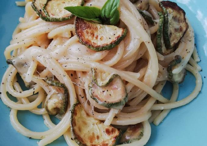 Spaghetti alla nerano