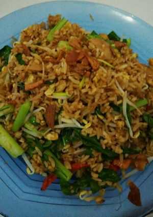 Foto resep Nasi goreng terasi