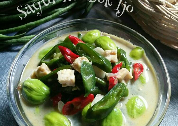 Bagaimana Membuat Sayur Lombok Ijo Anti Gagal