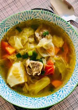 Foto resep Sup Daging Sapi Sederhana
