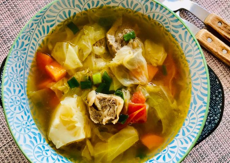 Sup Daging Sapi Sederhana