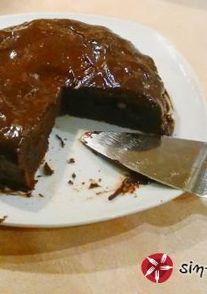 A picture of Chocolate Cake Pie 3.