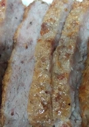Hình của món Chả cá thát lát.