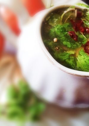 A picture of Italian Salad dressing.