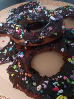 عکسی از دستور دونات 🍩🍩🍩