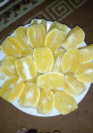 A picture of Iftar Orange.