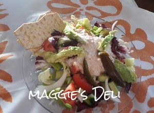 Una foto de Ensalada de atún con salsa de ostión