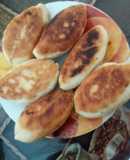 Пирожки жареные с картошкой