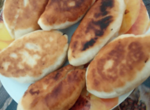 Фото Пирожки жареные с картошкой.