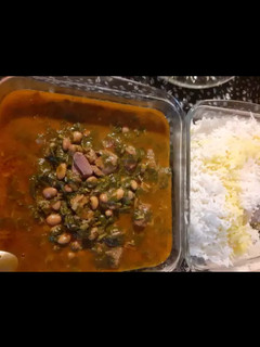 عکسی از دستور خورش اسفناج